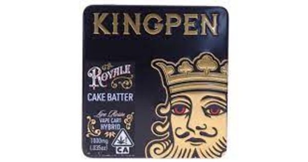 Kingpen Royale Cake