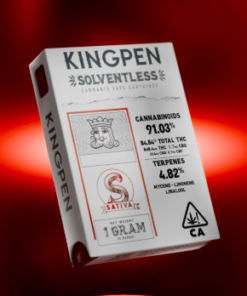 LA Kush Cake Rosin Cartridge 1g