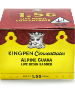 Alpine Guava Live Resin
