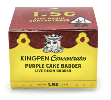 Kingpen Canal St. RNTZ Live Resin