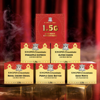 Kingpen Live Resins