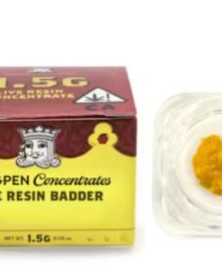 Kingpen Moroccan Peaches Live Resin