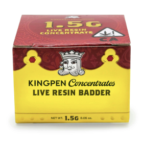 Kingpen Royal Cherry Diesel Live Resin