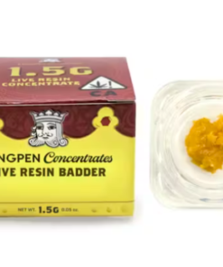 Kingpen Mule Fuel Live Resin
