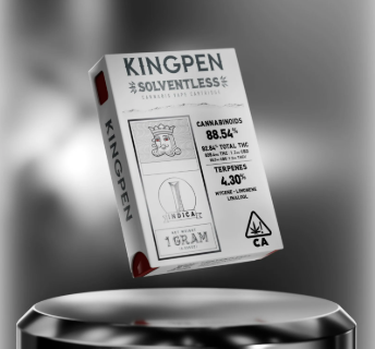 Kingpen T.K.O. Rosin Cartridge 1g